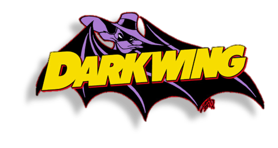 Darkwing Duck logo Batman