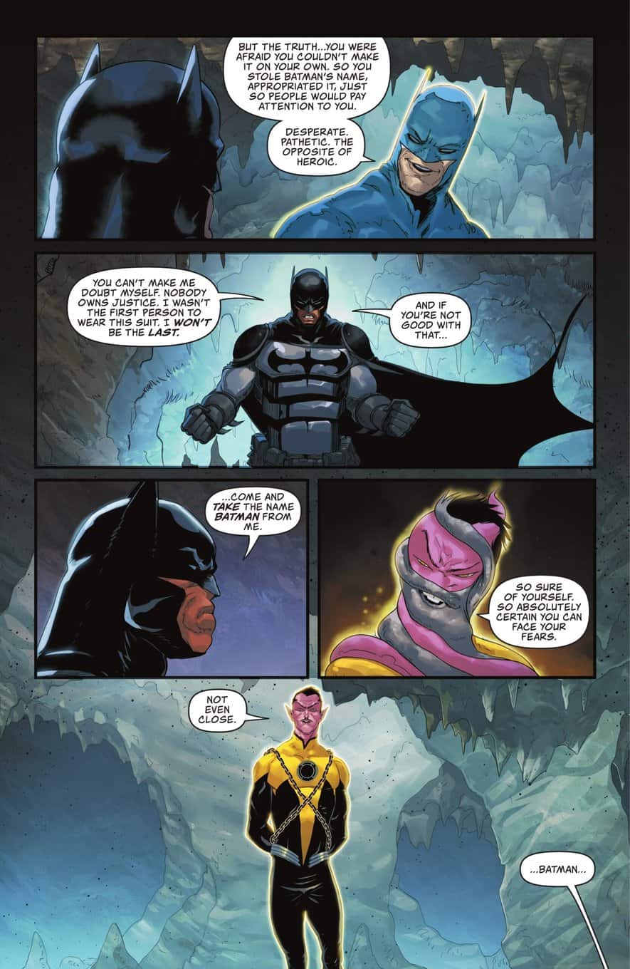 I Am Batman #15 spoilers 7
