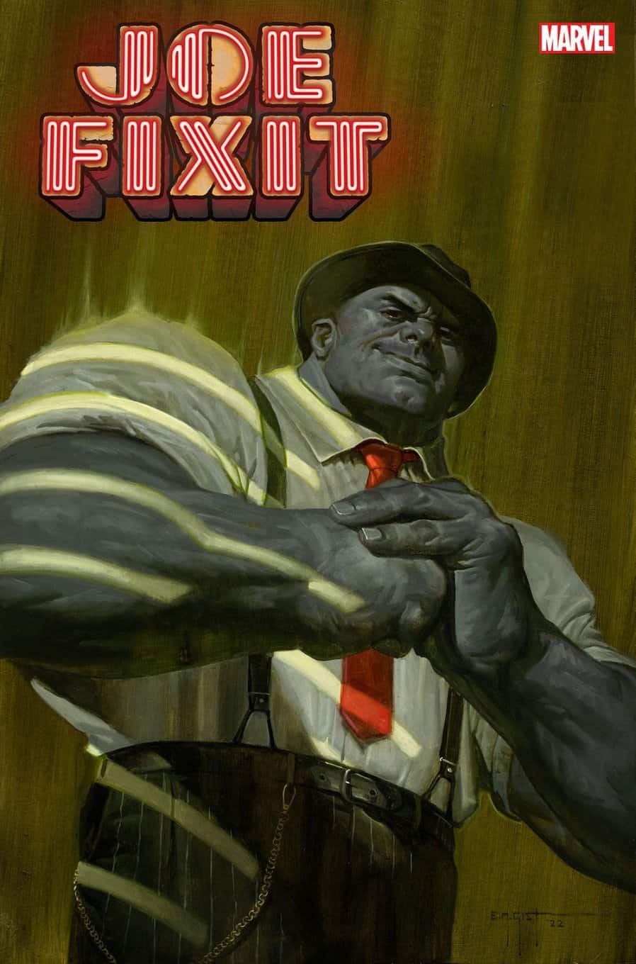 JOE FIXIT #3 B Gray Hulk