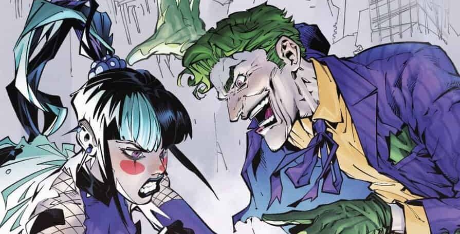 Punchline The Gotham Game #6 0 Banner Joker