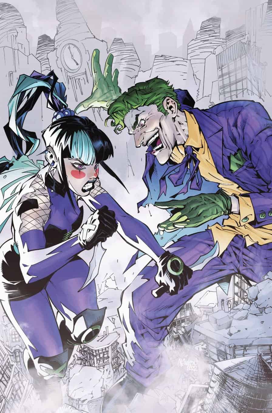 Punchline The Gotham Game #6 A Joker