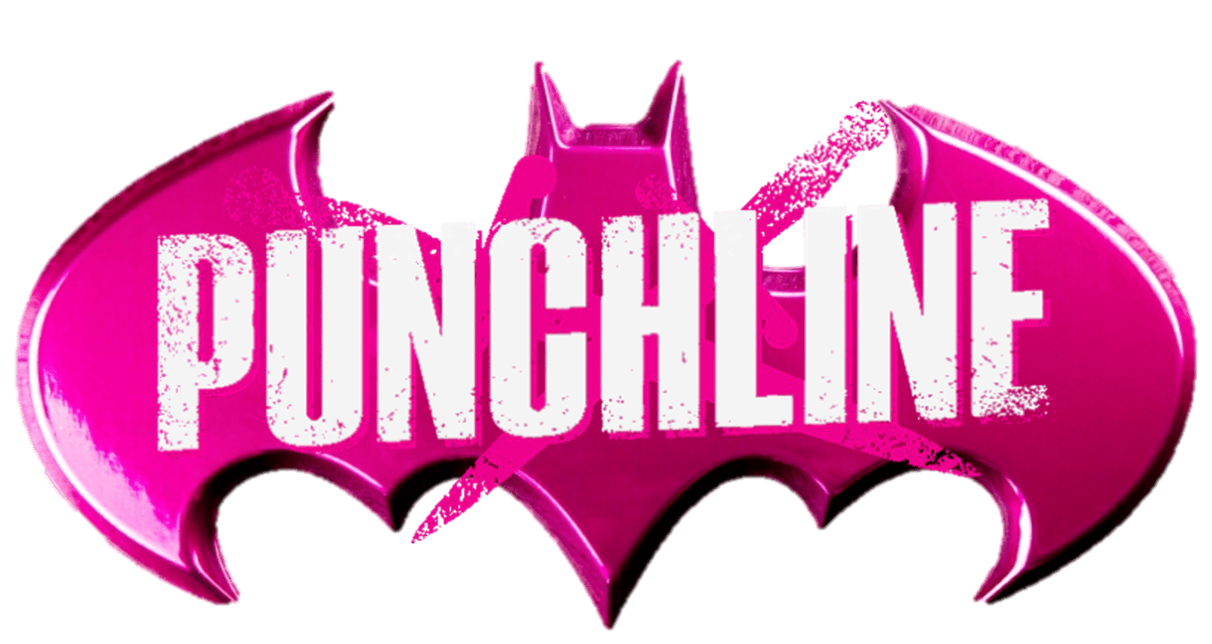 Punchline logo Batman DC