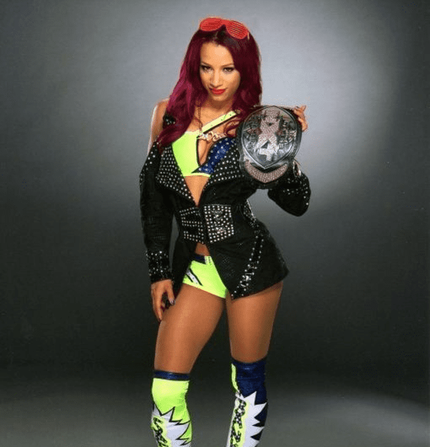 Sasha Banks WWE NXT Women's Champion