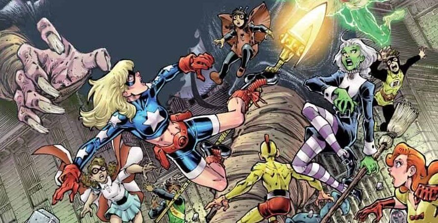 Stargirl and the Lost Children #5 spoilers 0 banner