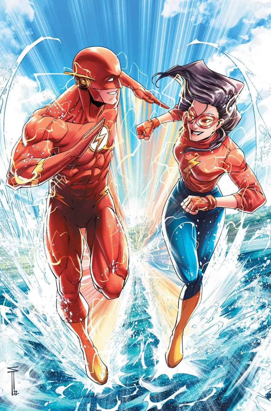 The Flash #793 review – Too Dangerous For a Girl 2