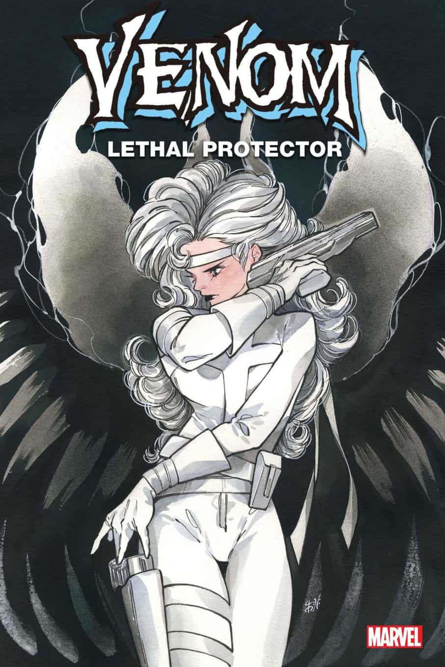 VENOM LETHAL PROTECTOR II #1 B Silver Sable