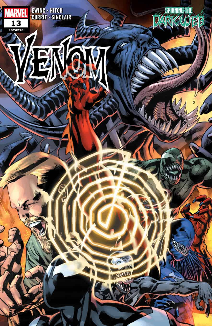 Venom #13 spoilers 0-1