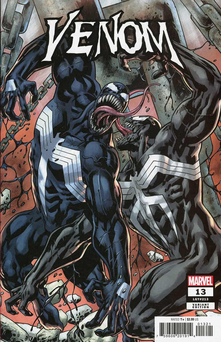 Venom #13 spoilers 0-2