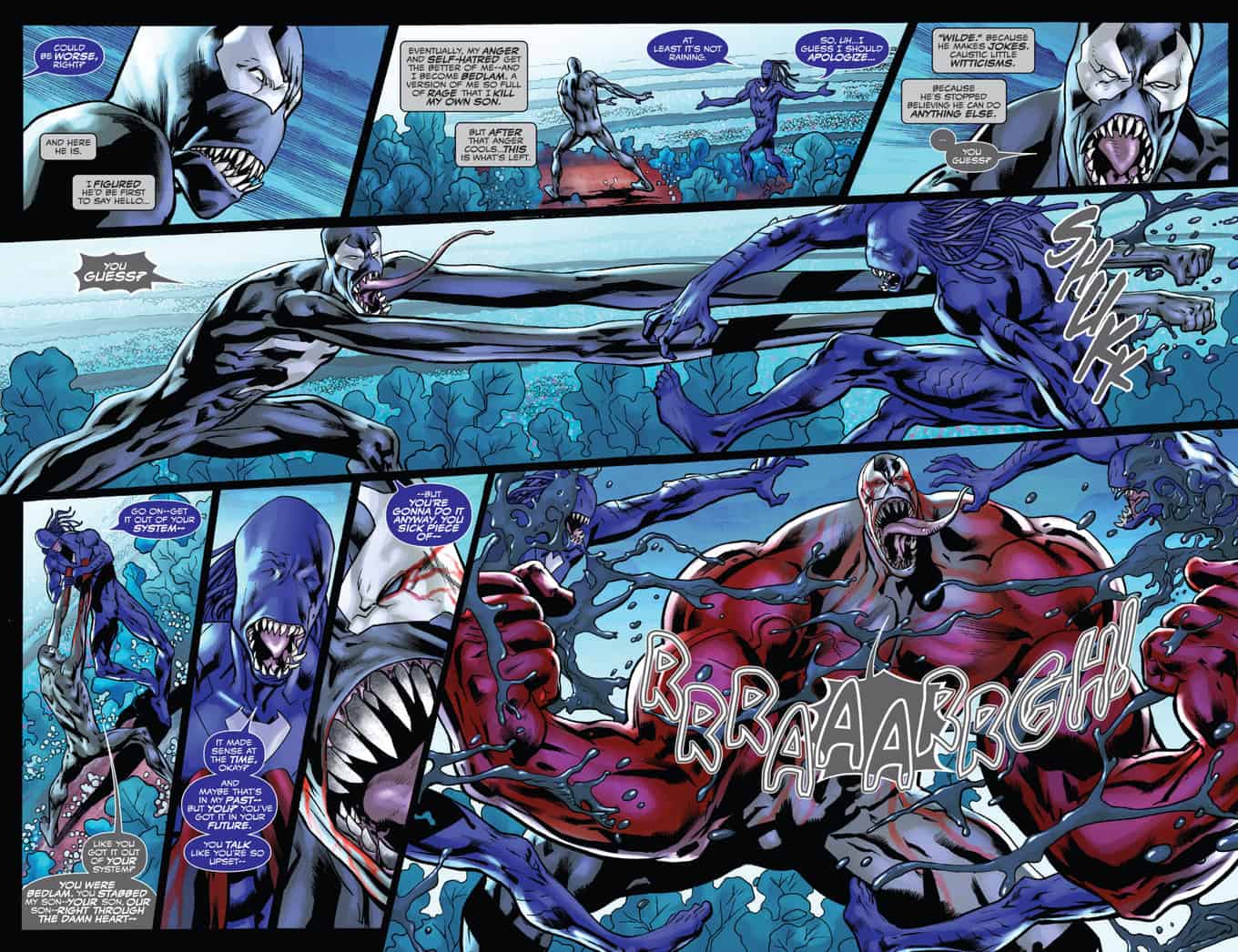 Venom #13 spoilers 1 Bedlam