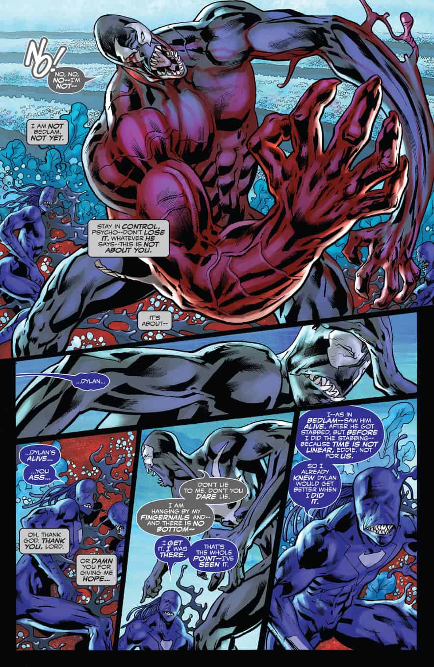 Venom #13 spoilers 2 Bedlam