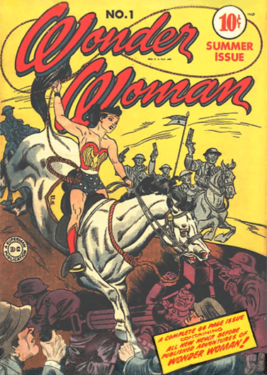 1942 Wonder Woman #1 spoilers 0-1