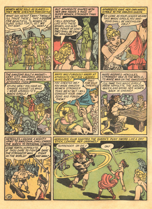 1942 Wonder Woman #1 spoilers 2 Hercules