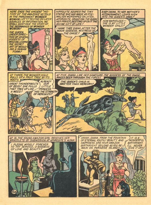 1942 Wonder Woman #1 spoilers 5 Hercules