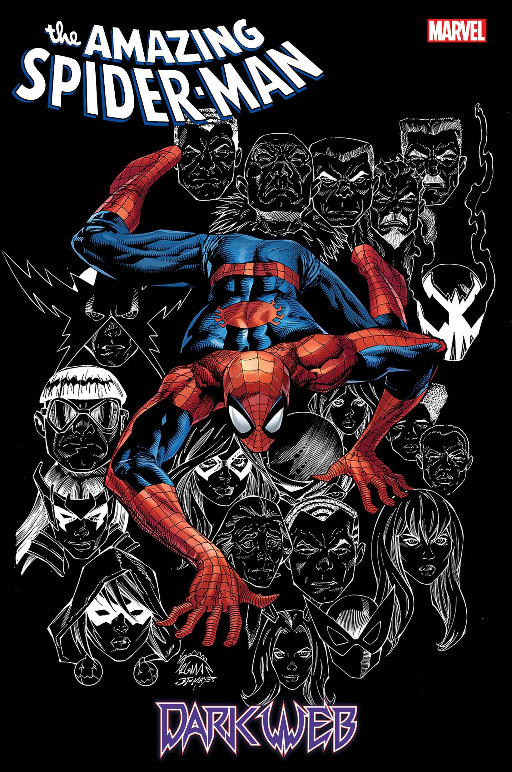 Amazing Spider-Man #18 spoilers 0-2 Dark Web