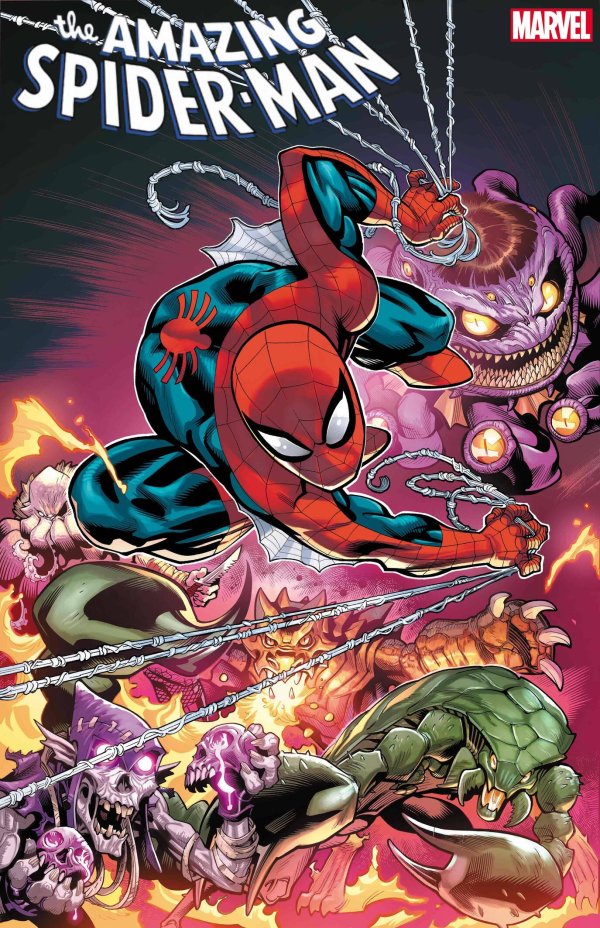 Amazing Spider-Man #18 spoilers 0-3 Dark Web Ed McGuinness