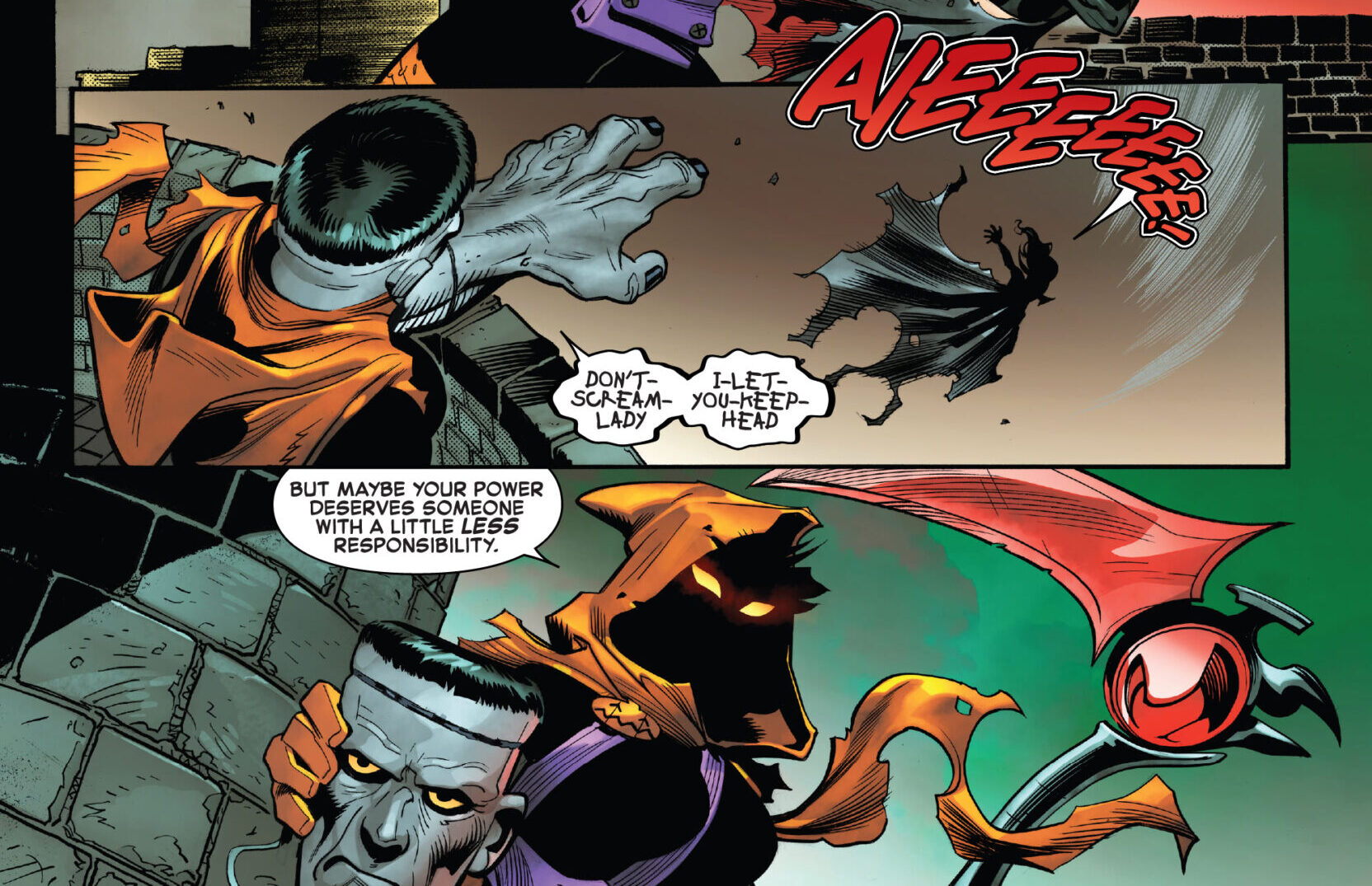 Amazing Spider-Man #18 spoilers 4 Goblin Queen Chasm Hallows' Eve