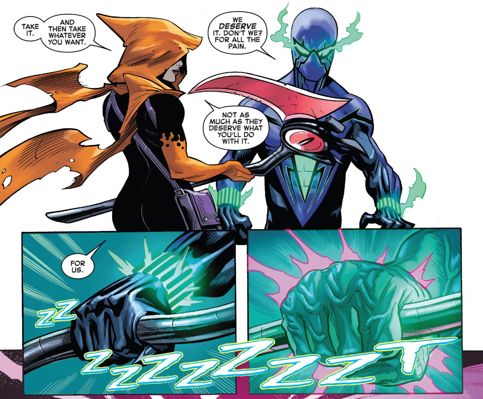 Amazing Spider-Man #18 spoilers 5 Goblin Queen Chasm Hallows' Eve