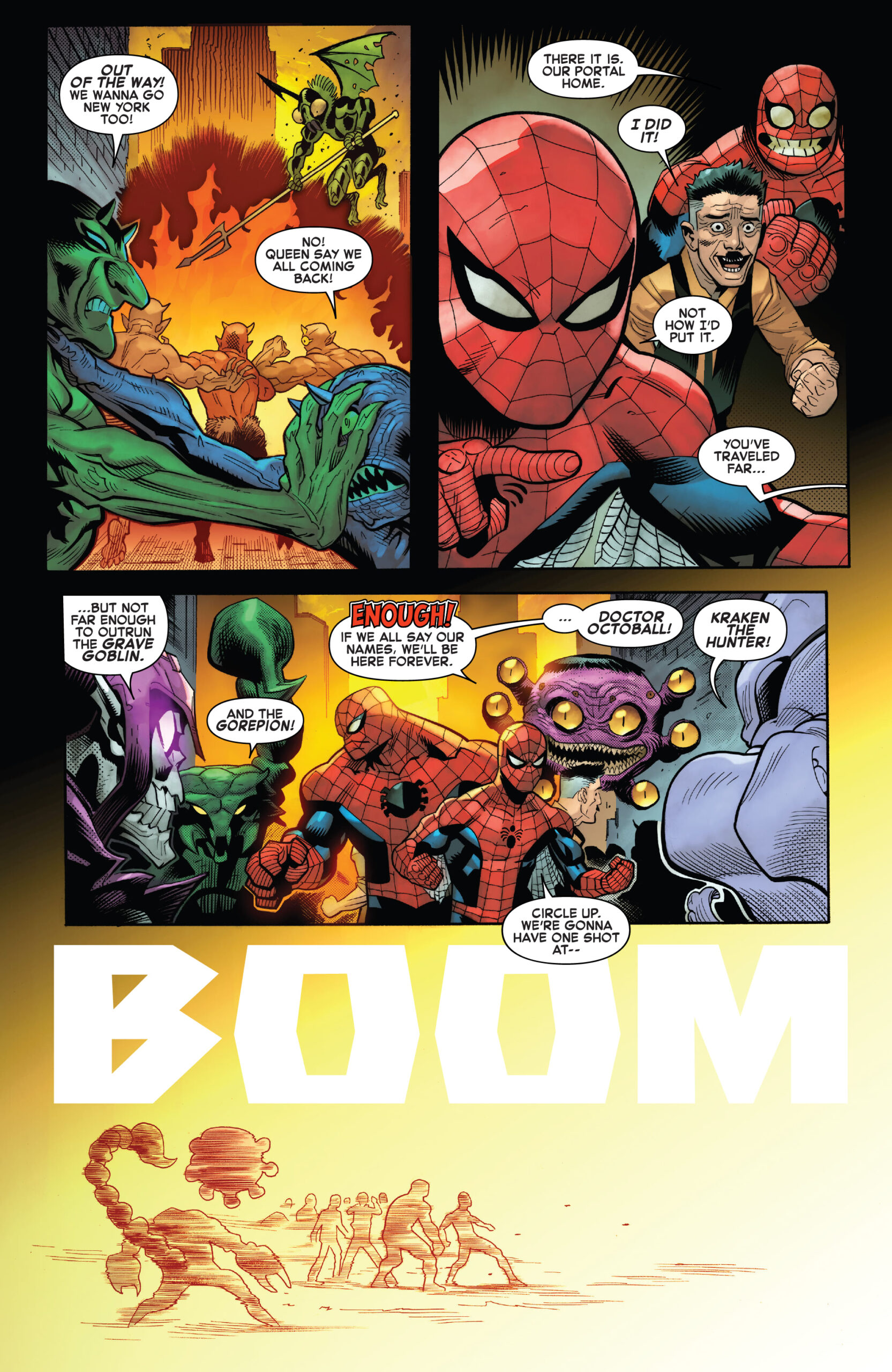 Amazing Spider-Man #18 spoilers 7