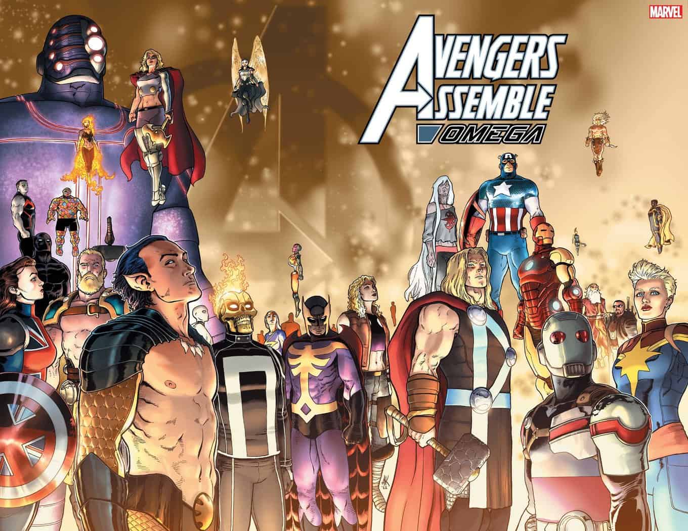 Avengers Assemble Omega #1 A