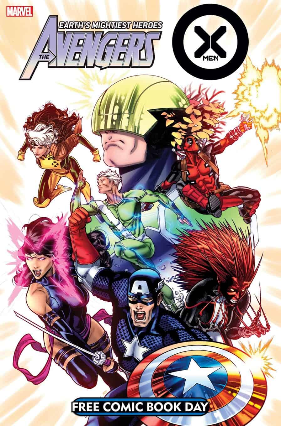 Avengers X-Men FCBD 2023 Marvel Comics Free Comic Book Day 2023