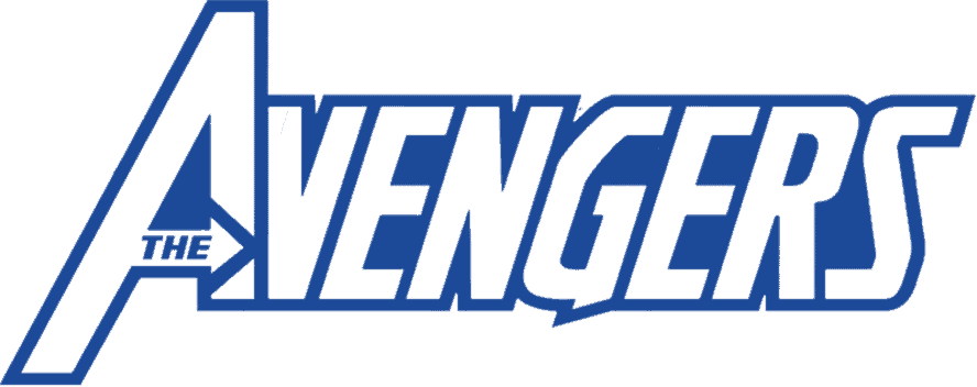 Biểu tượng Avengers màu xanh