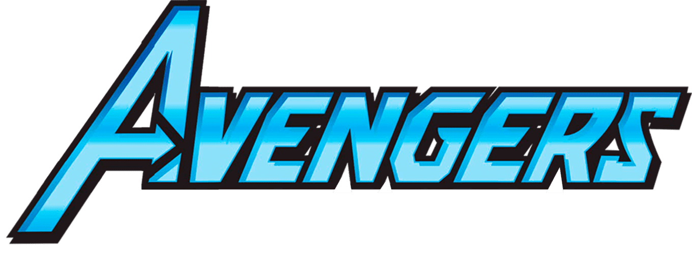 Logo Avengers sans Mãi mãi