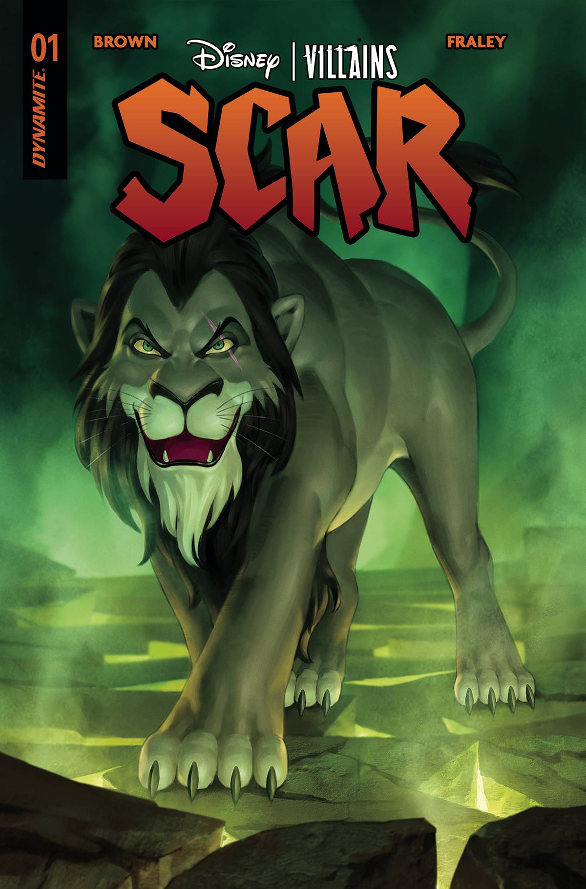 DISNEY VILLAINS SCAR #1 D Lion King
