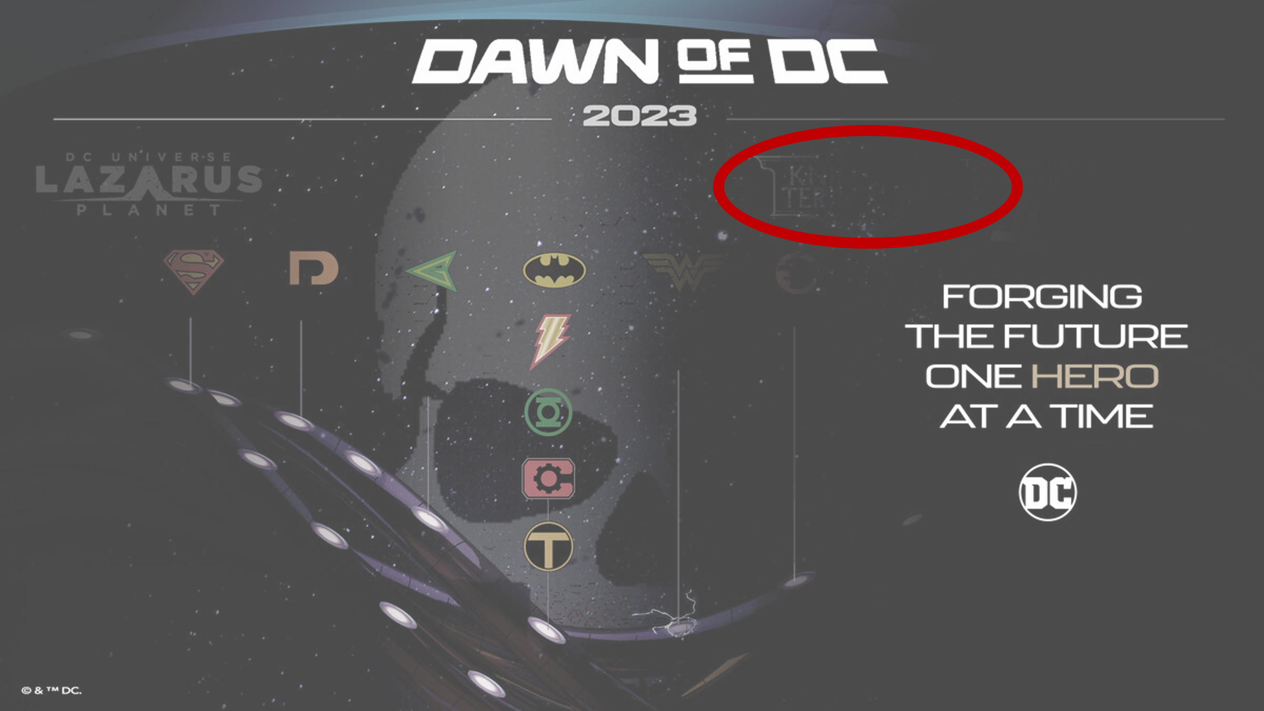 Dawn of DC 2023 lịch trình 2 vòng tròn sự kiện Knight Terrors