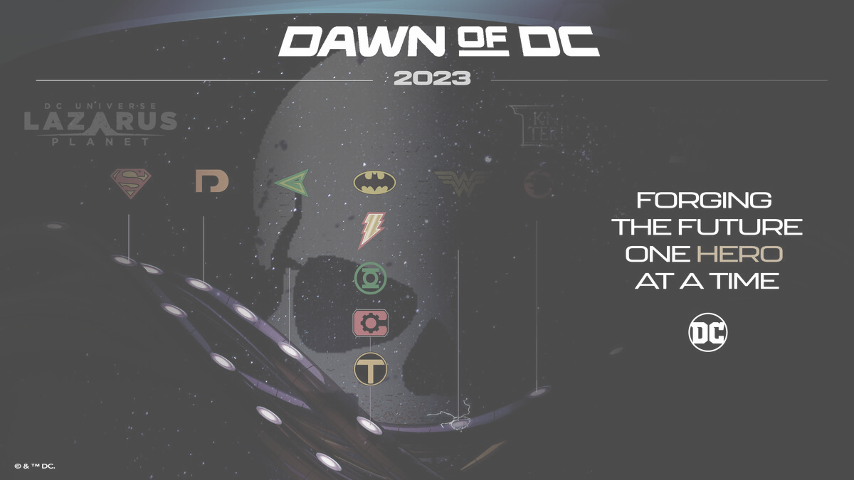 Dawn of DC 2023 lên lịch sự kiện 2 Knight Terrors