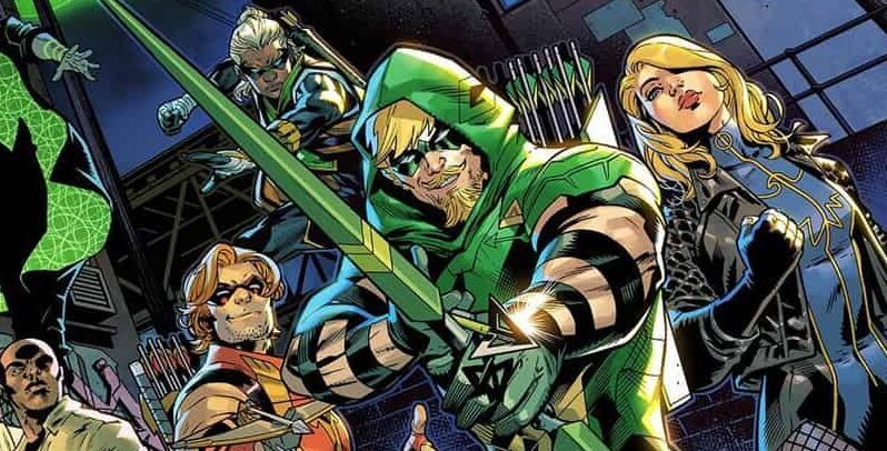 Green Arrow #1 2023 banner