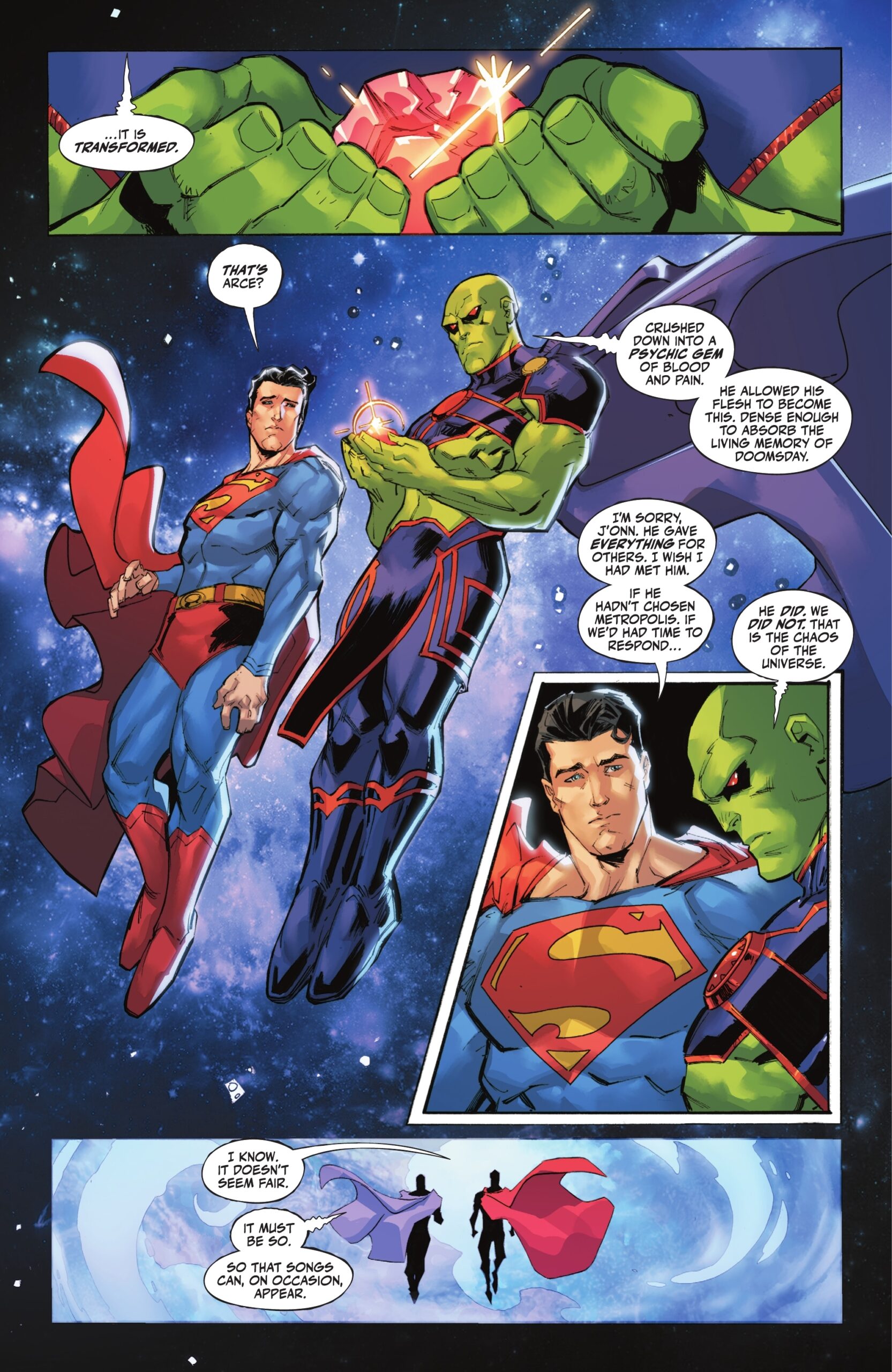Lazarus Planet Once We Were Gods #1 spoilers 10 Martian Manhunter