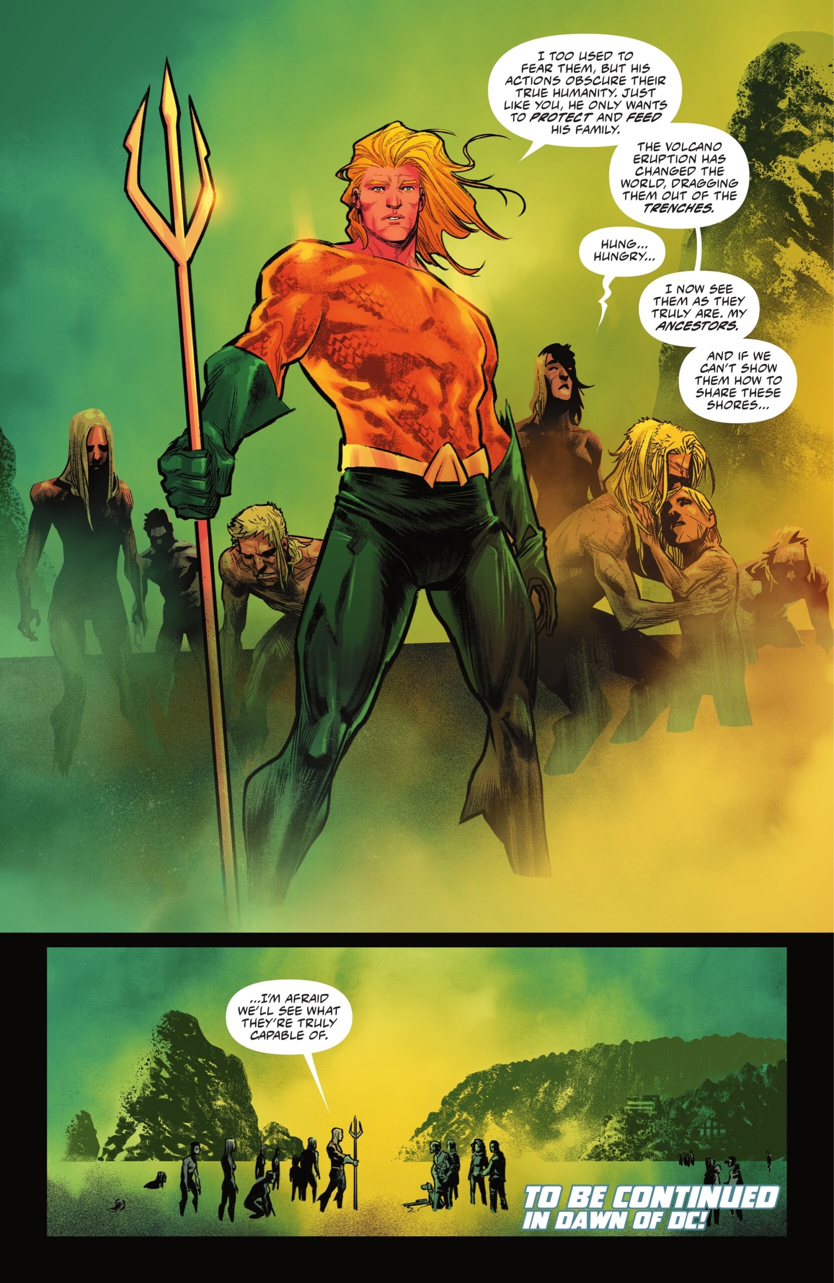 Hành tinh Lazarus Once We Were Gods #1 spoilers 5 Aquaman