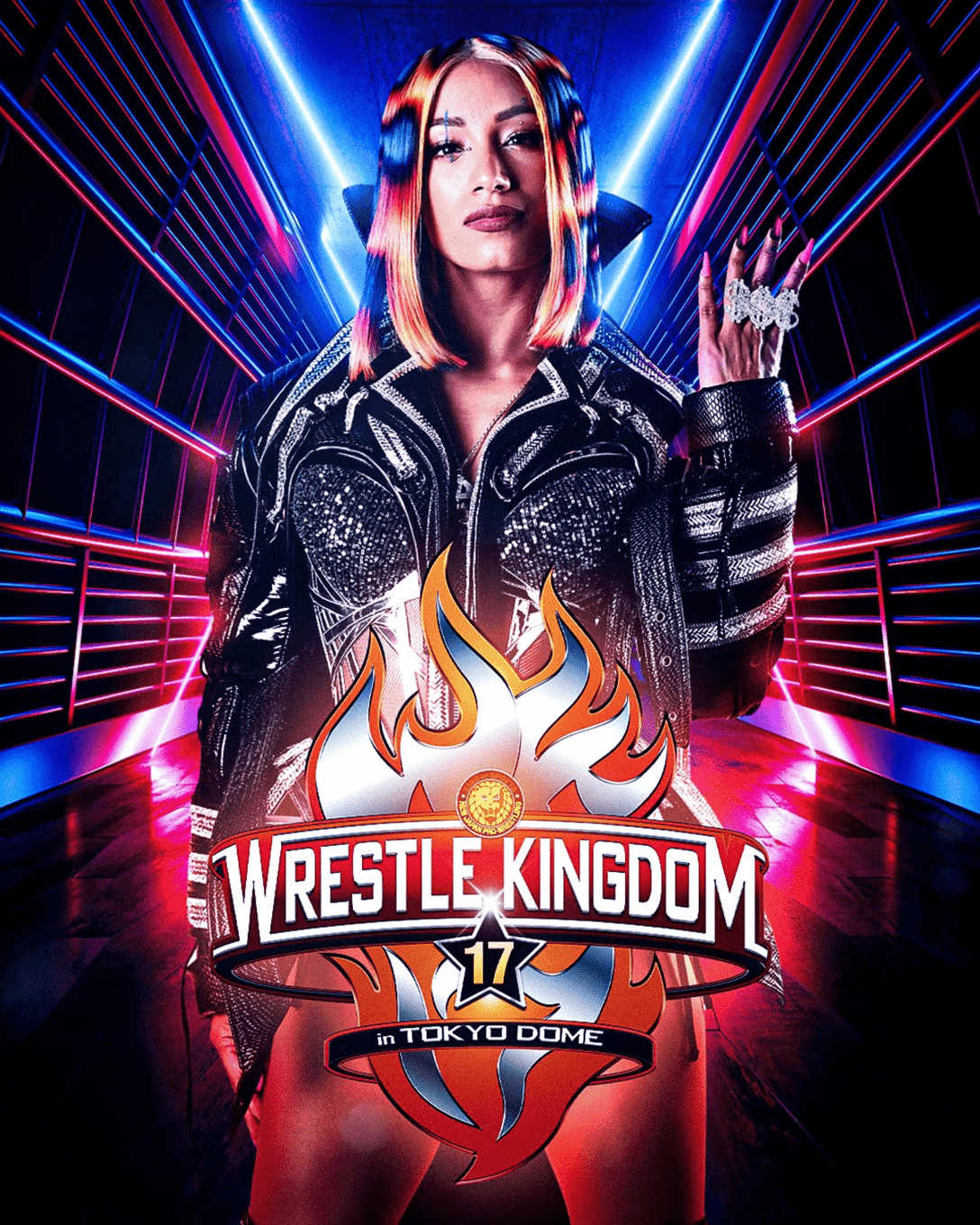 Mercedes Mone fka Sasha Banks debuts at NJPW Wrestle Kingdom 17 January 4 2023