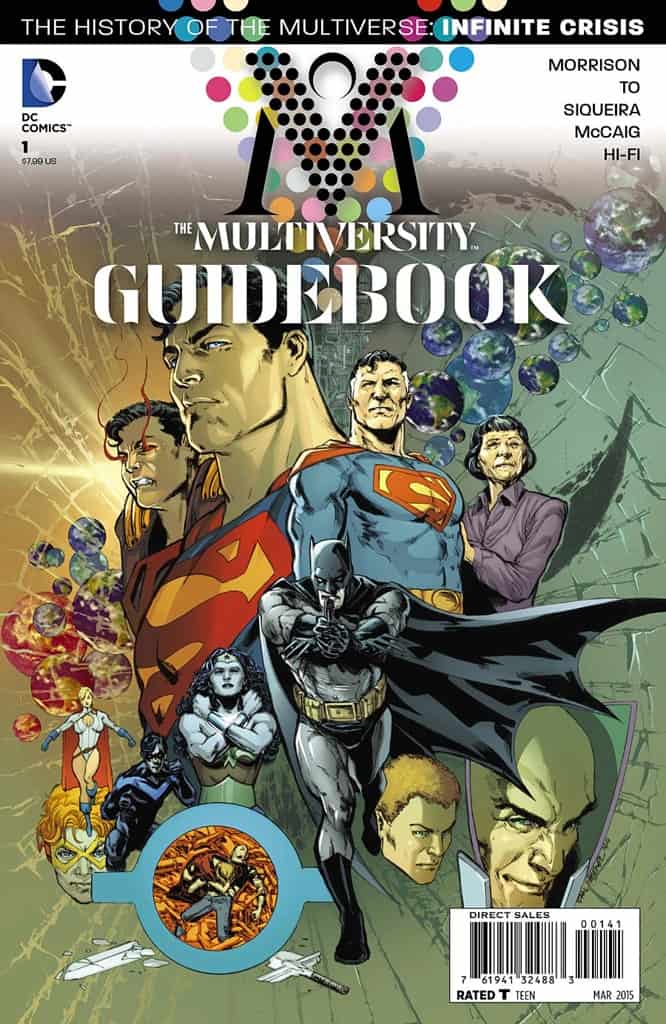 Multiveristy Guidebook #1 March 2015 Stan Lee