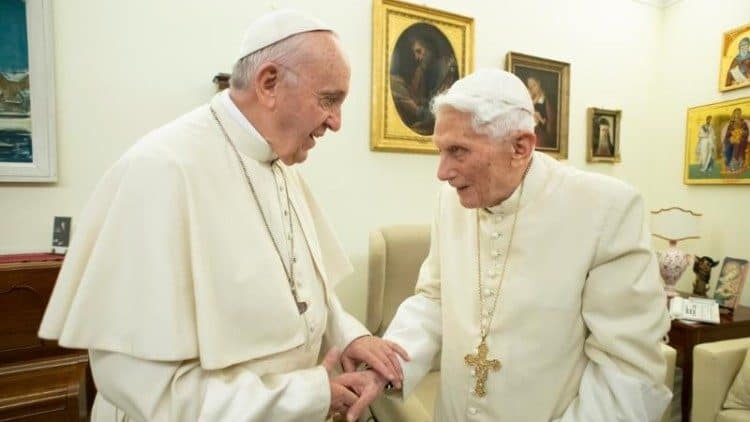 Pope Emeritus Benedict XVI & Pope Francis
