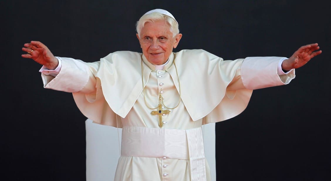 Poper Emeritus Benedict XVI 1