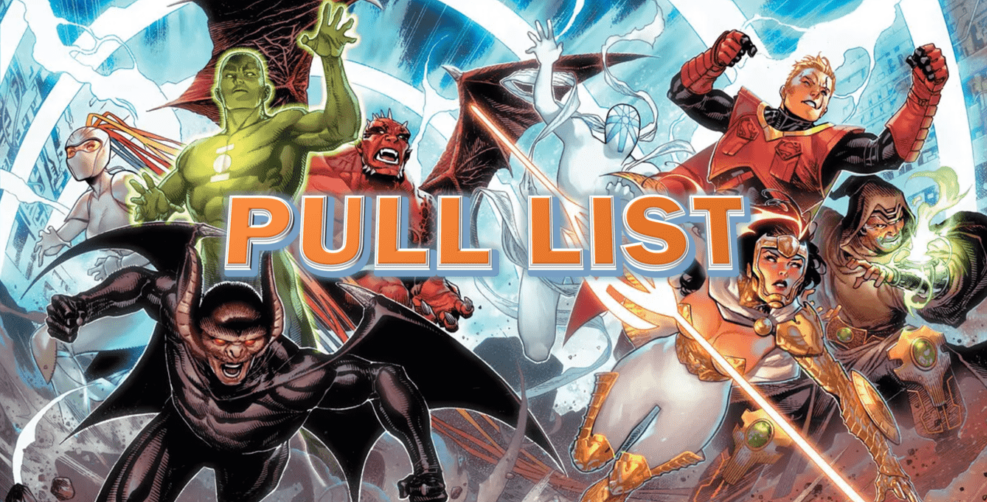 Pull List Banner Stan Lee Dc Just Imagine Earth 6