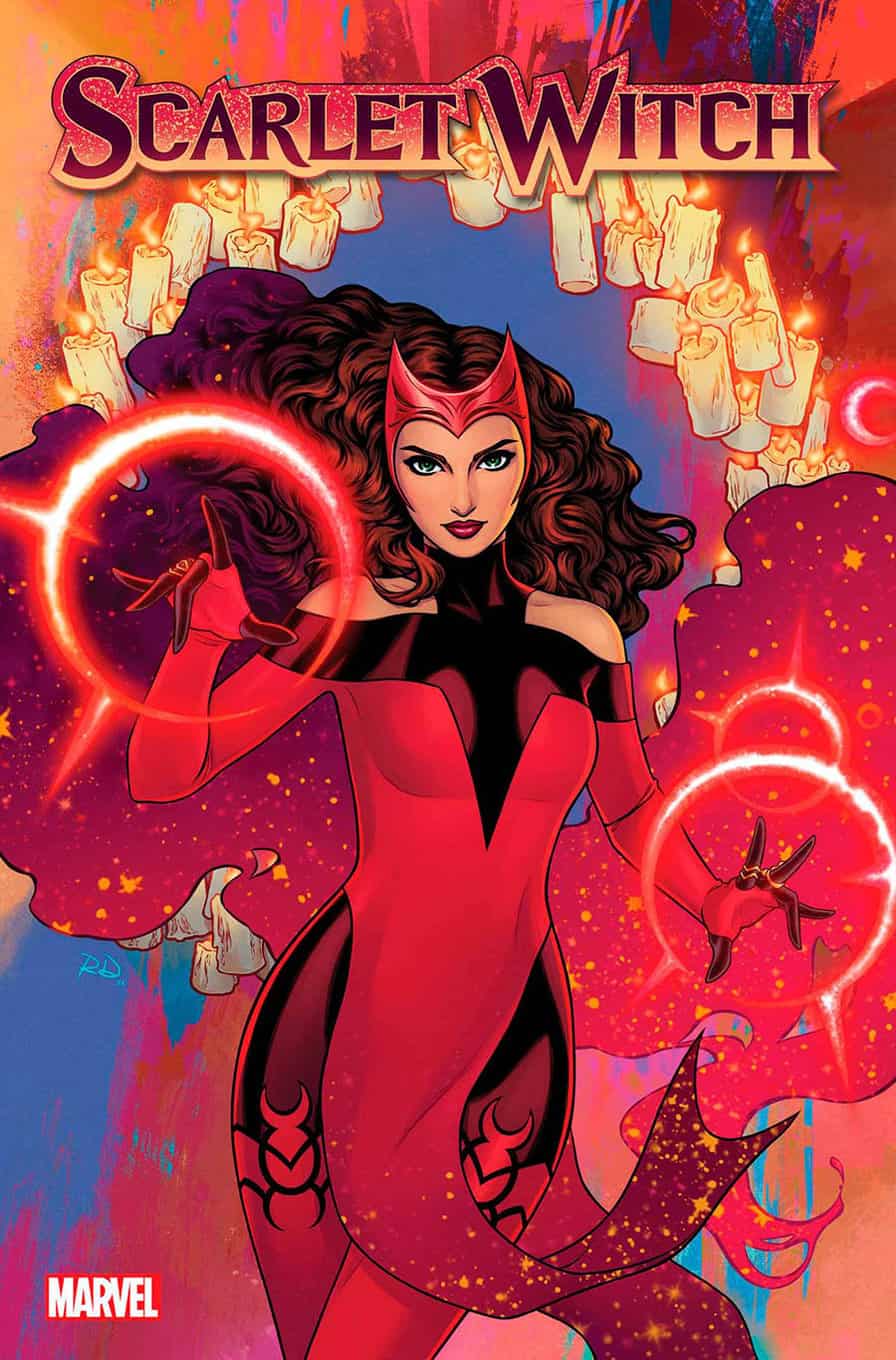 Upcoming Marvel Project to Begin Scarlet Witch's MCU Return