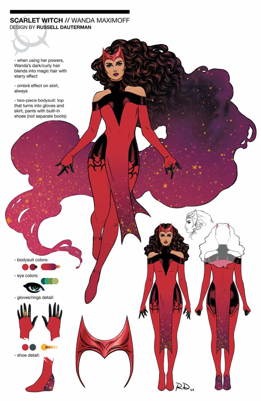 Scarlet Witch (2023-) Chapter 1 - Page 1