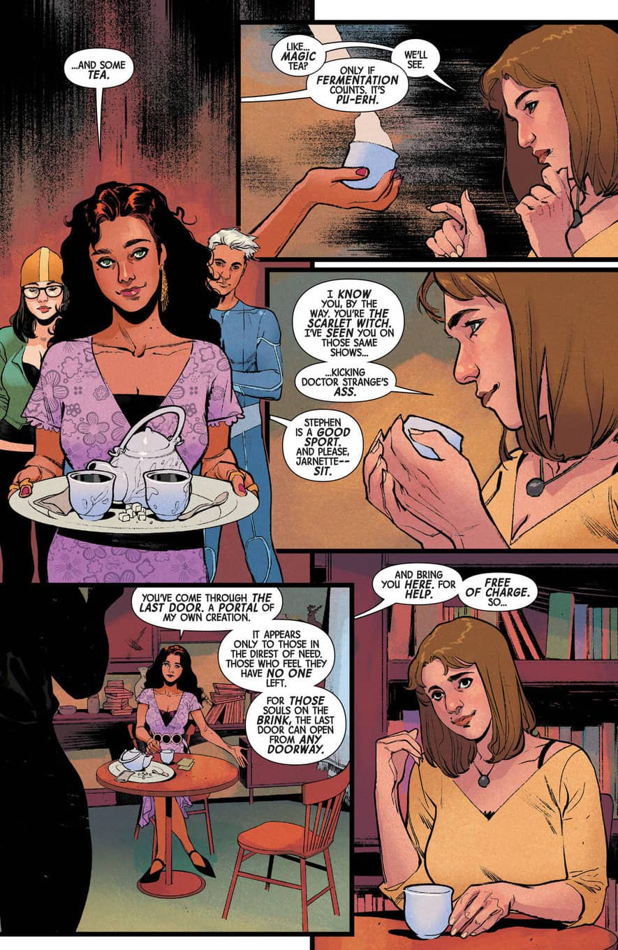 Scarlet Witch #4 Preview: What Did Darcy Do?