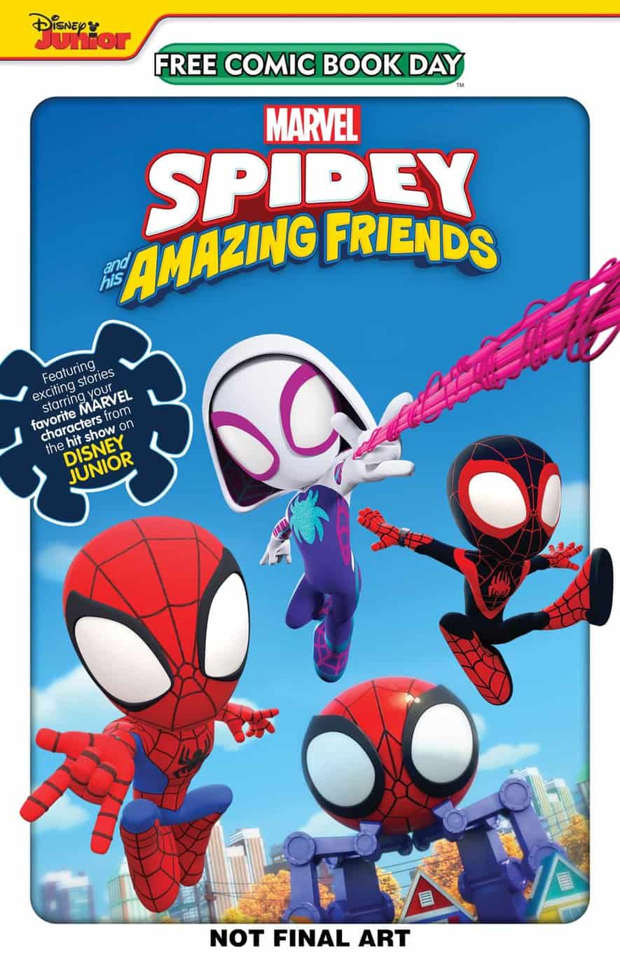 Spidey & His Amazing Friends FCBD 2023 Marvel Comics Free Comic Book Day 2023