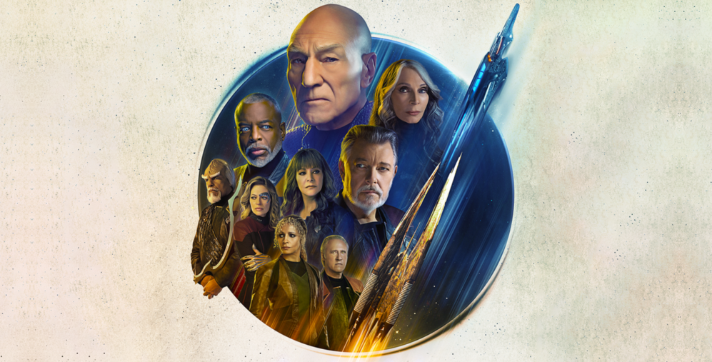 Star Trek Picard 3 Season Final Season banner