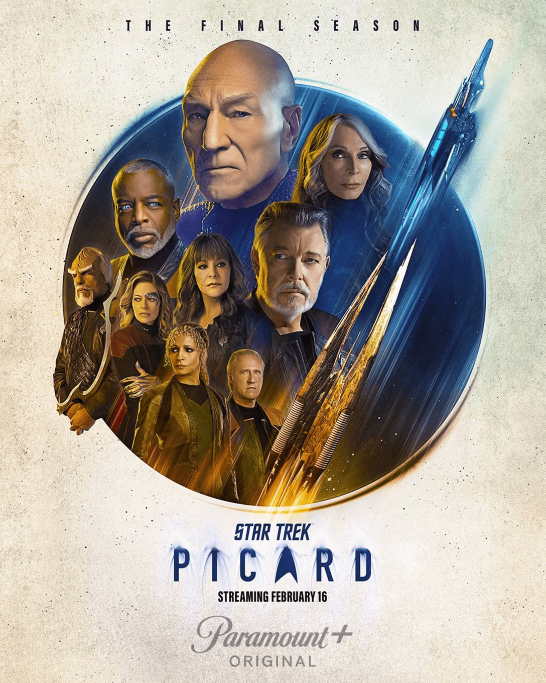 Star Trek Picard Season 3 Poster cuối mùa 2023