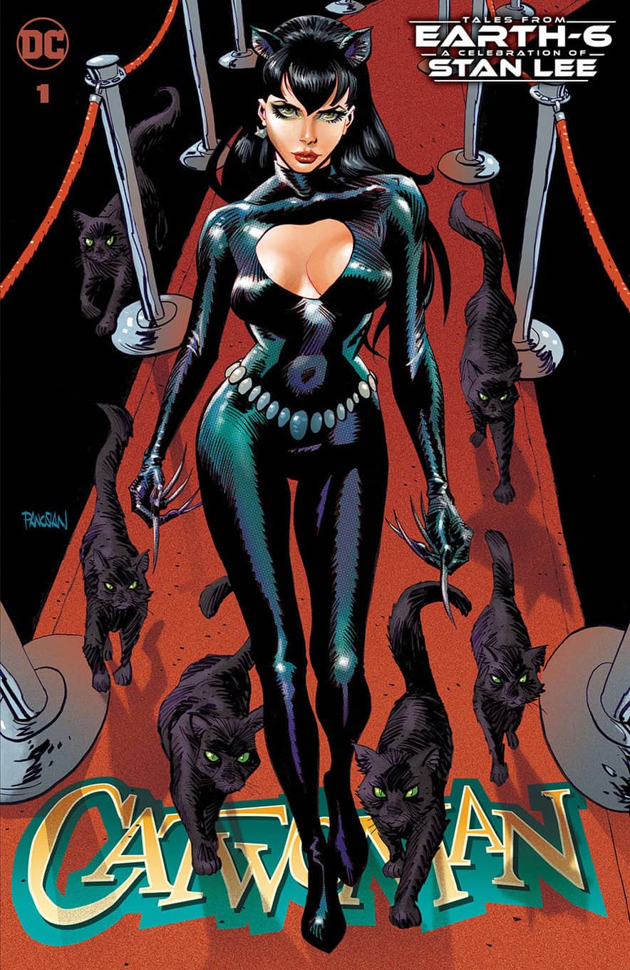 Tales From Earth-6 A Celebration Of Stan Lee #1 spoilers 0-11 Catwoman