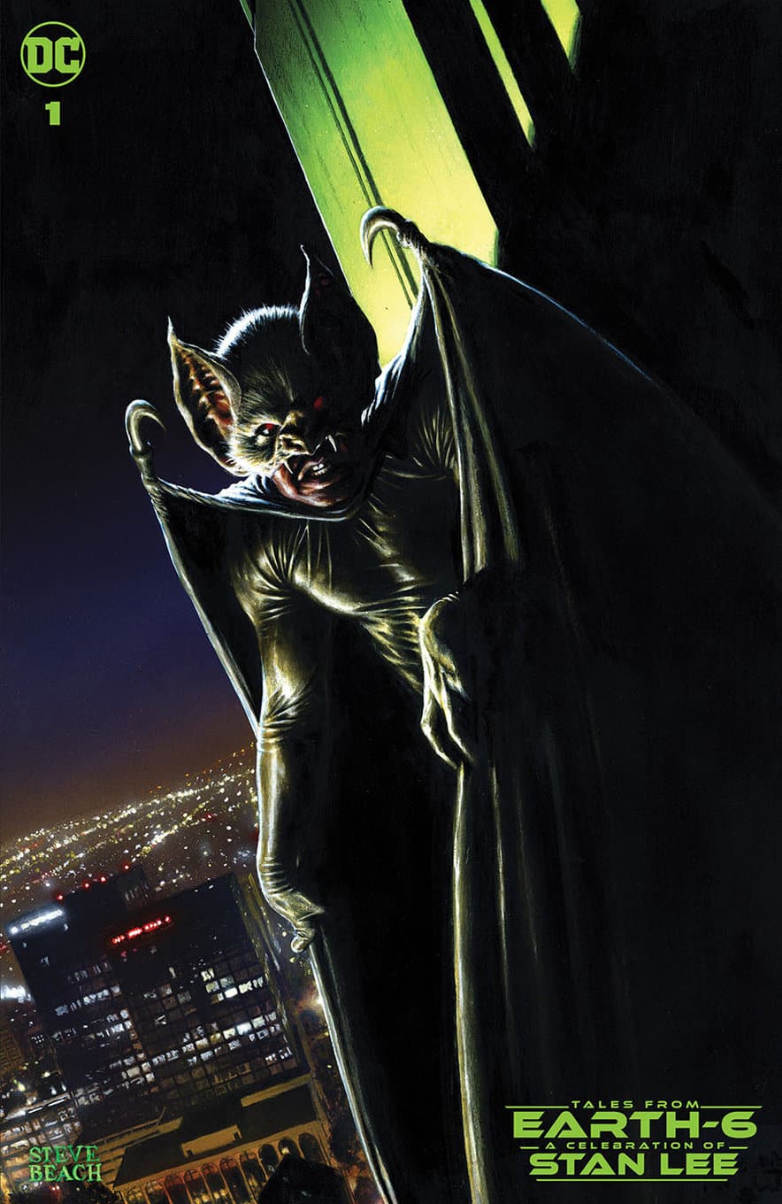 Tales From Earth-6 A Celebration Of Stan Lee #1 spoilers 0-2 Batman The Bat-Man