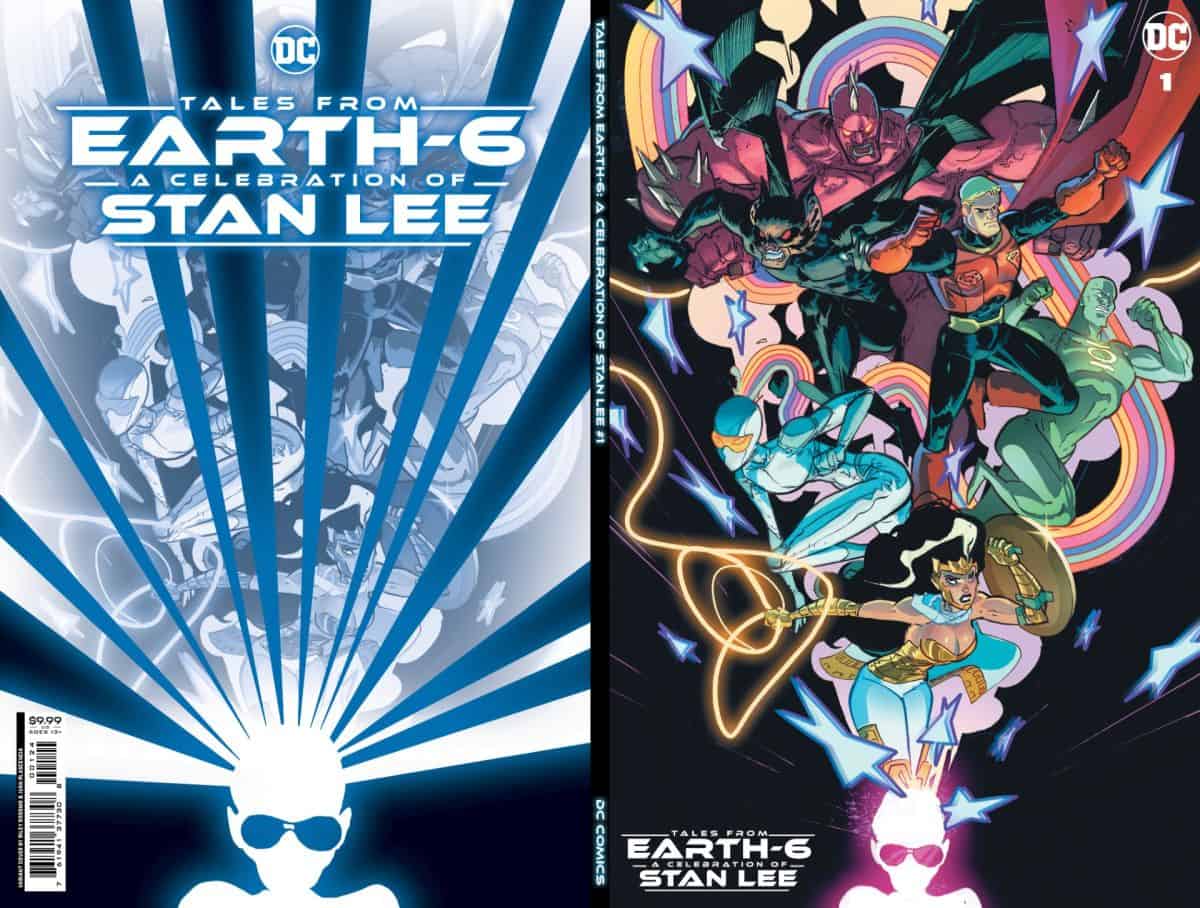 Tales From Earth-6 A Celebration Of Stan Lee #1 spoilers 0-3 Justice League