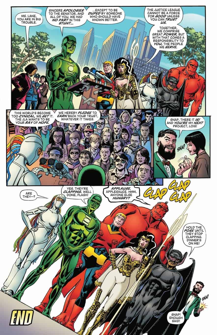 Tales From Earth-6 A Celebration Of Stan Lee #1 spoilers 10 JLA Justice League of America