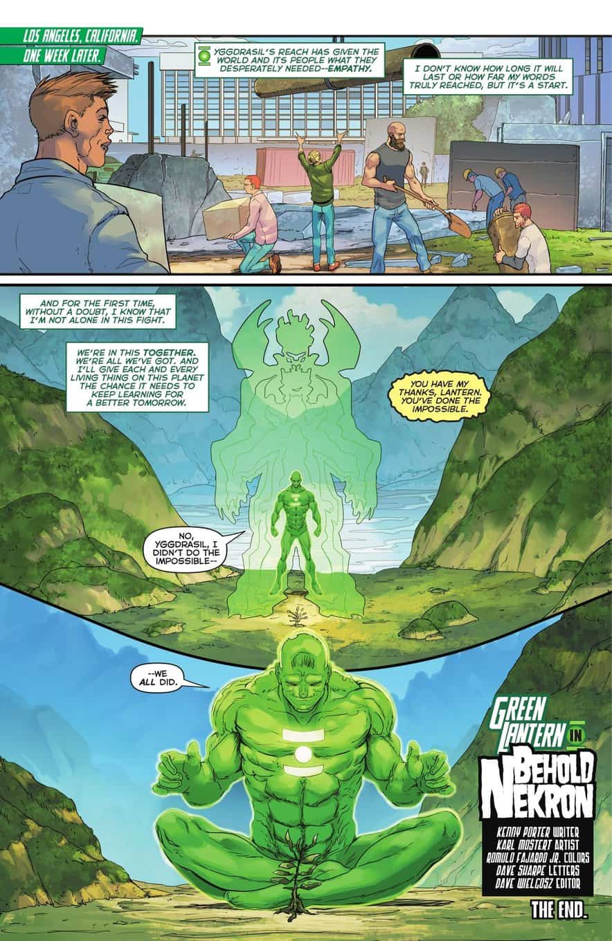 Tales From Earth-6 A Celebration Of Stan Lee #1 spoilers 5 Green Lantern