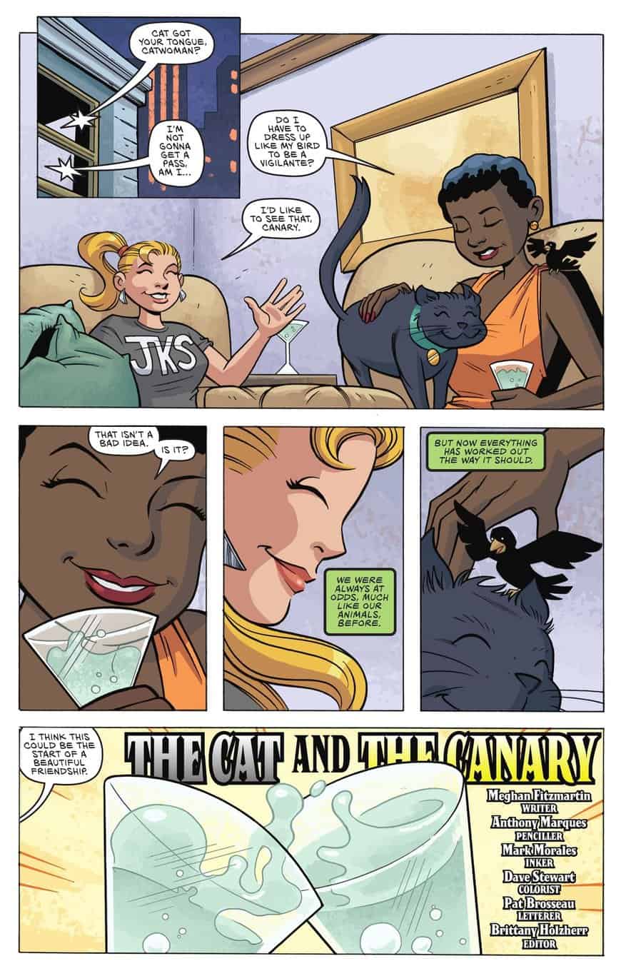Tales From Earth-6 A Celebration Of Stan Lee #1 spoilers 8 Catwoman