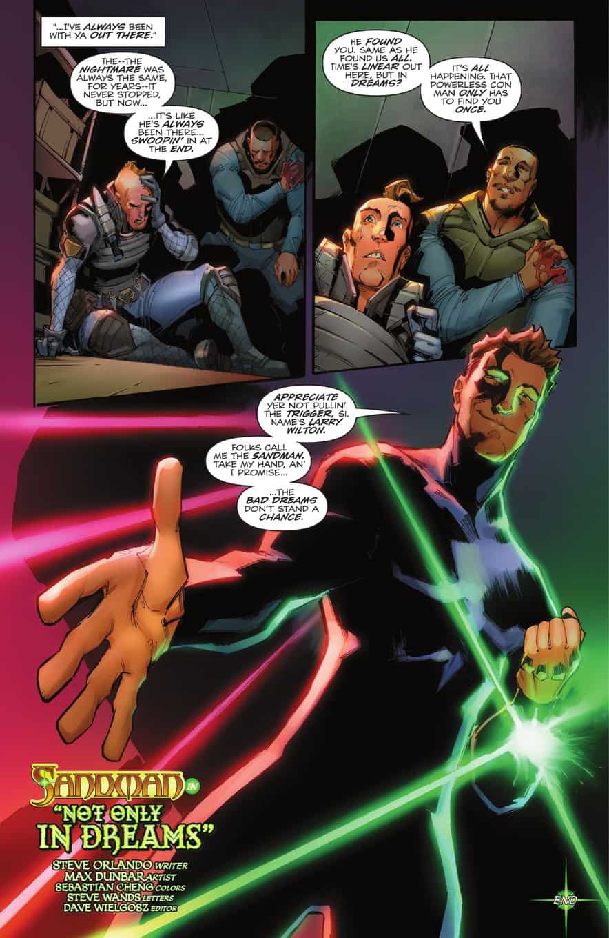 Tales From Earth-6 A Celebration Of Stan Lee #1 spoilers 9 Sandman
